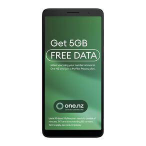 One NZ Smart M25 Locked with One NZ SIM Black
