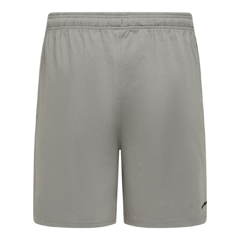Active Intent Men's Stretch Active Shorts, Grey Mid, hi-res