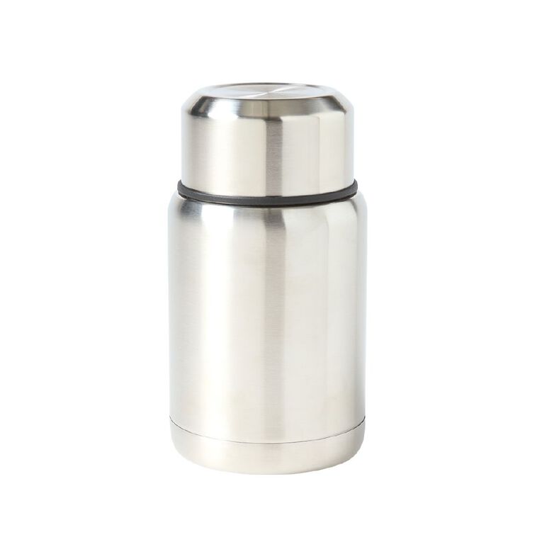 Living & Co Essentials Food Flask Stainless Steel 1L, , hi-res
