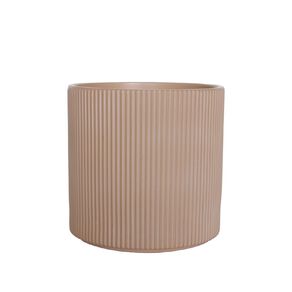 Northcote Pottery Mia Cylinder Pot-Nat 16cm