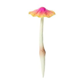 Kiwi Garden Metal Mushroom Garden Stake