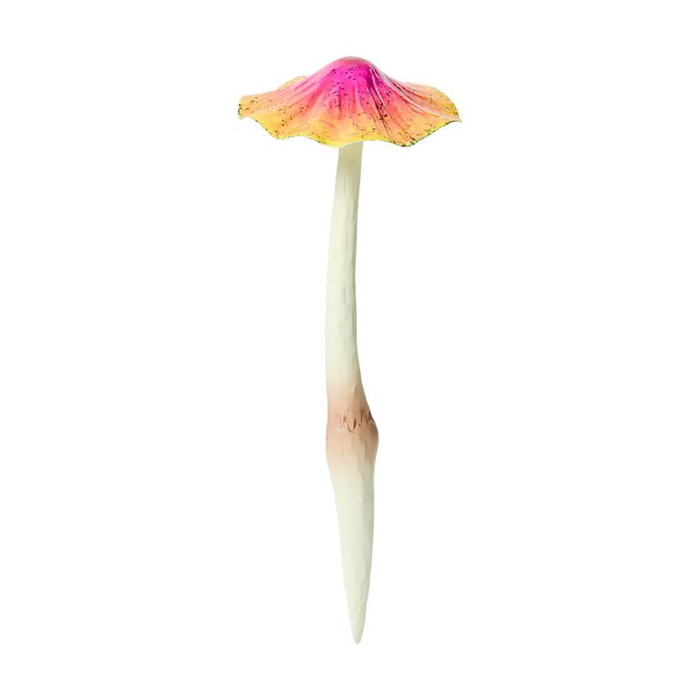Kiwi Garden Metal Mushroom Garden Stake, , hi-res