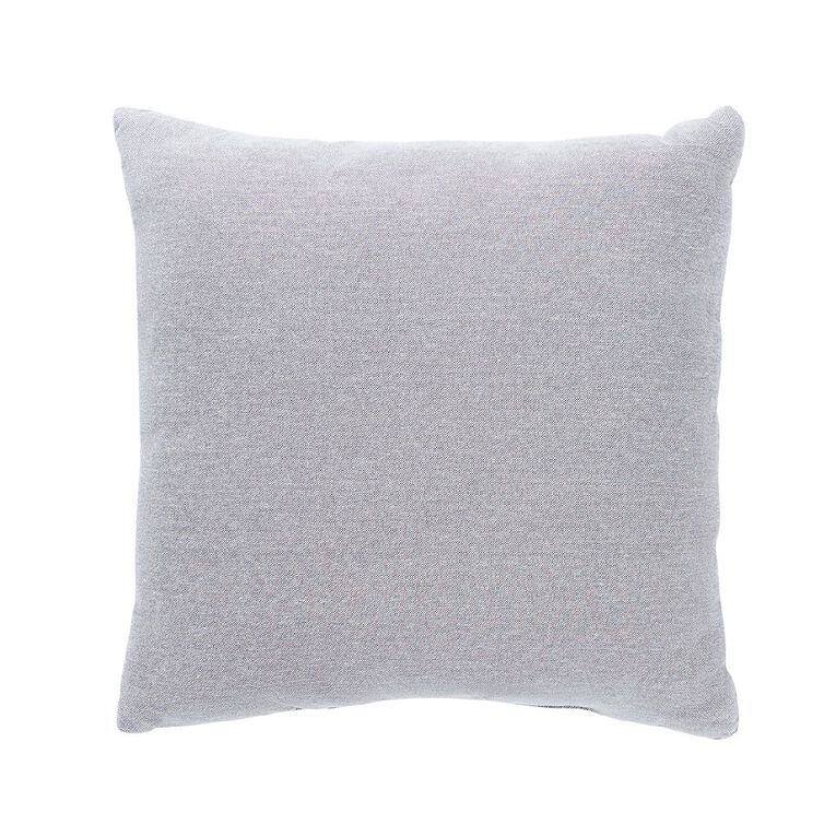 Living & Co Cushion Luna Blue Light 40cm x 40cm, , hi-res