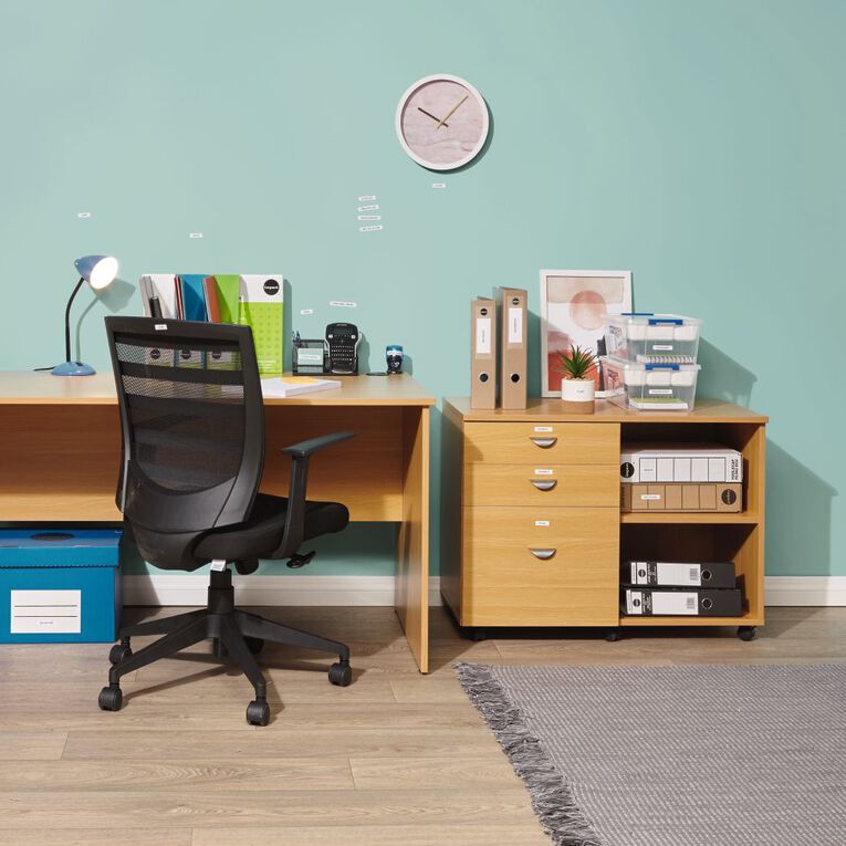 Workspace Ergo 3 Lever Highback Task Chair, , hi-res