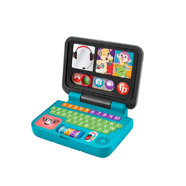 Fisher-Price Laugh Learn Let's Connect Laptop The Warehouse