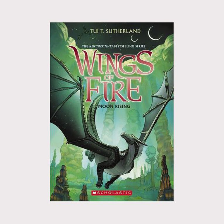 Wings of Fire #6 Moon Rising by Tui T. Sutherland, , hi-res