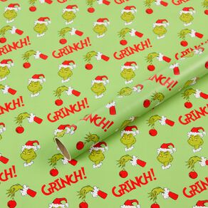 Grinch Christmas Wrapping Paper