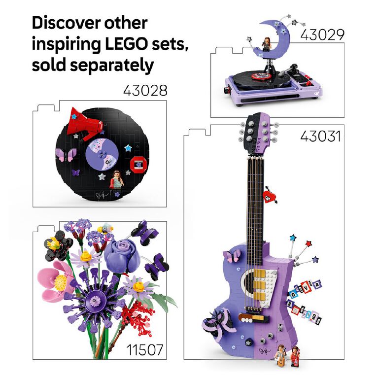 LEGO Editions Music Olivia Rodrigo's Secret Storage 43030, , hi-res