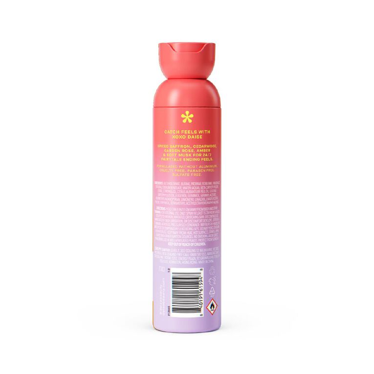 Daise All Body Spray & Deodorant XOXO 120ml, , hi-res