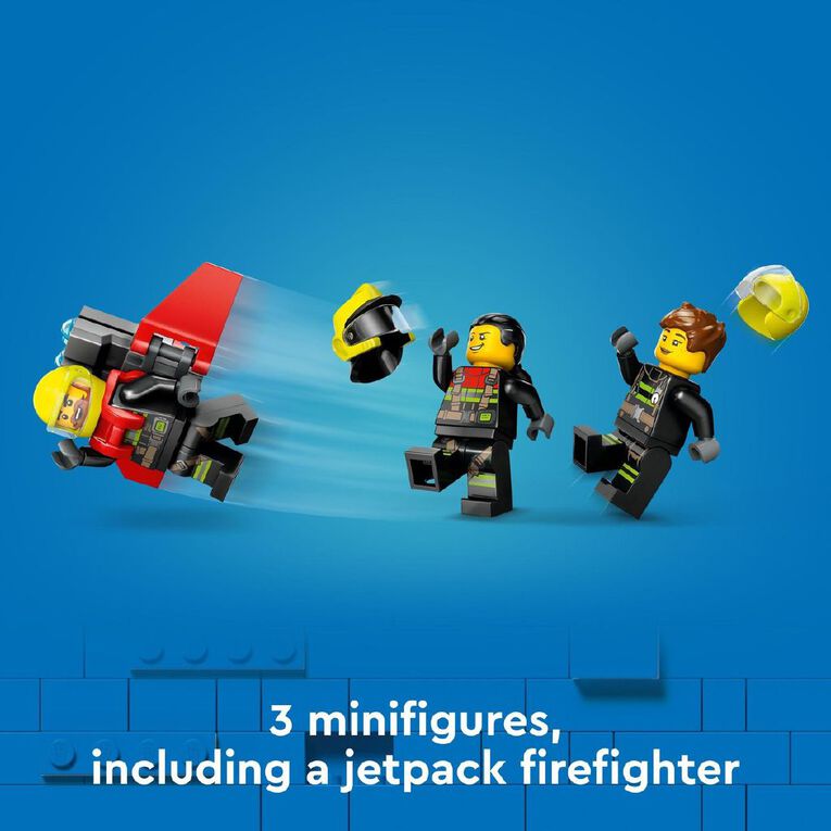 LEGO CITY Fire Rescue Plane 60413, , hi-res