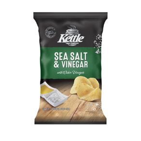 Kettle Chip Company Kettle Sea Salt Vinegar 150g