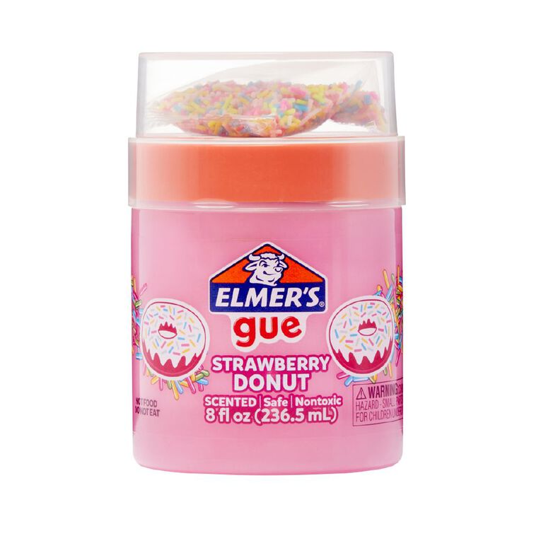 Elmer's Strawberry Donut Mix-in Gue 237ml, , hi-res