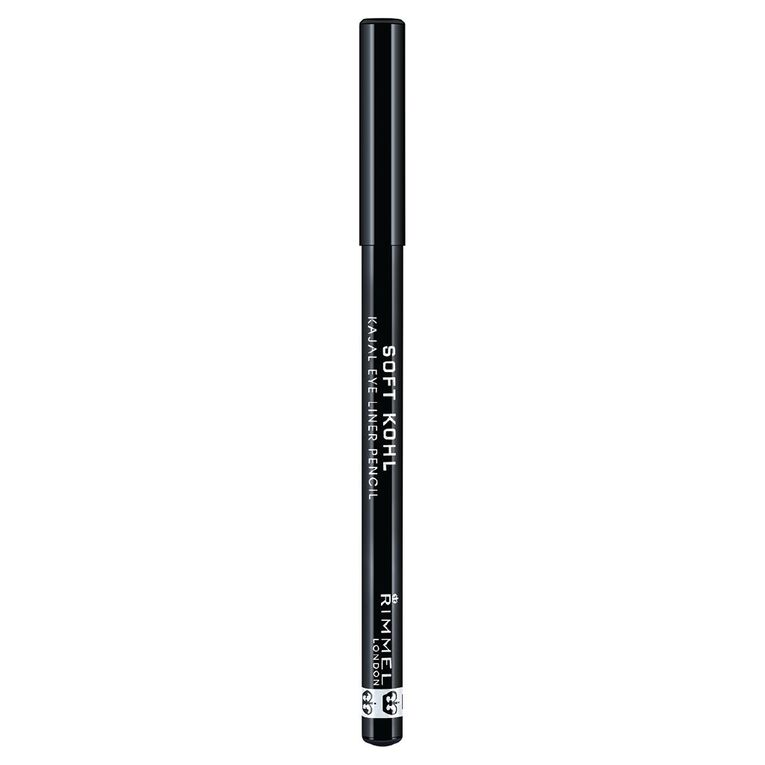 Rimmel Soft Kohl Pencil Jet Black, , hi-res