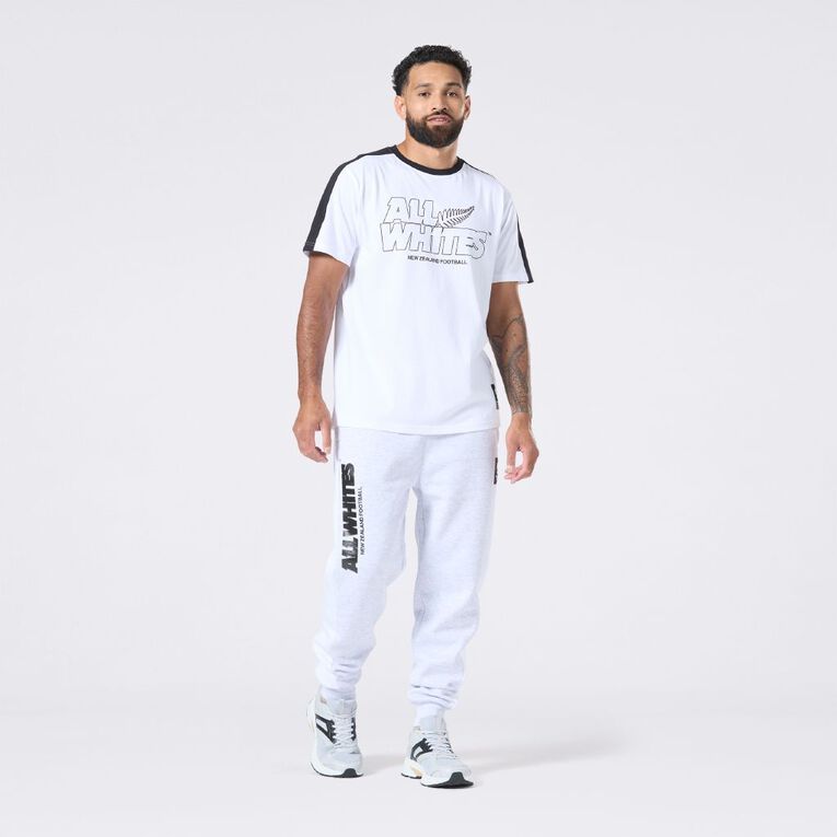 All Whites Adults' Tee, White, hi-res