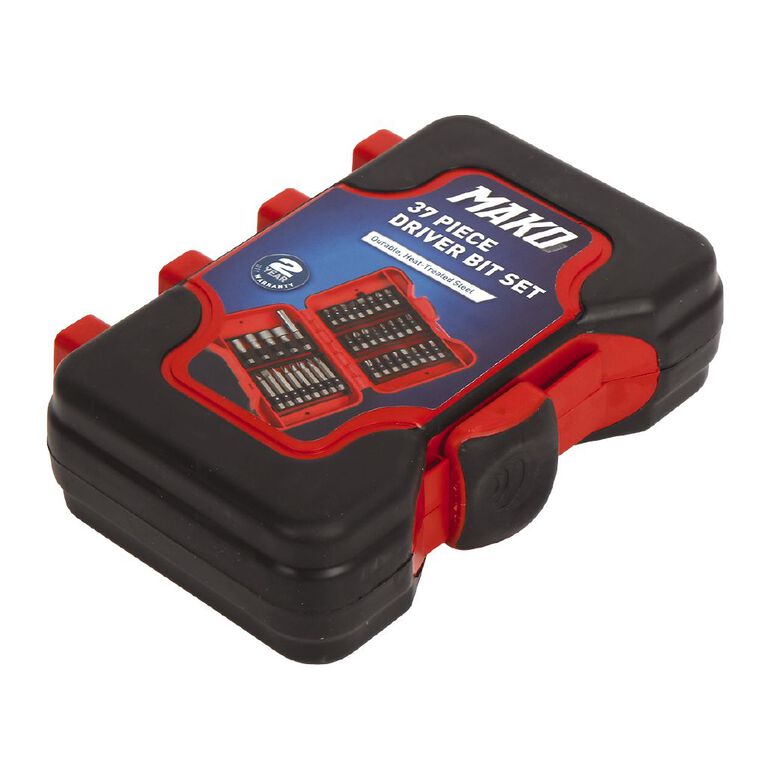 Mako 37 Piece Screwdriver Bit Set, , hi-res