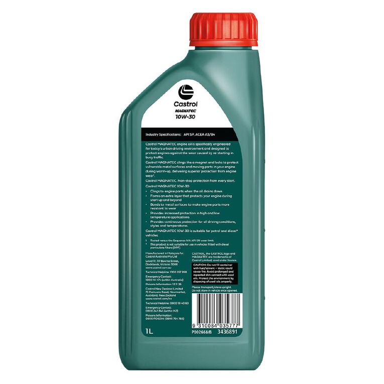 Castrol Magnatec Engine Oil 10W-30 1L, , hi-res