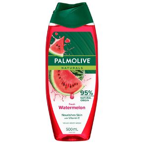 Palmolive Naturals Body Wash Watermelon 500ml