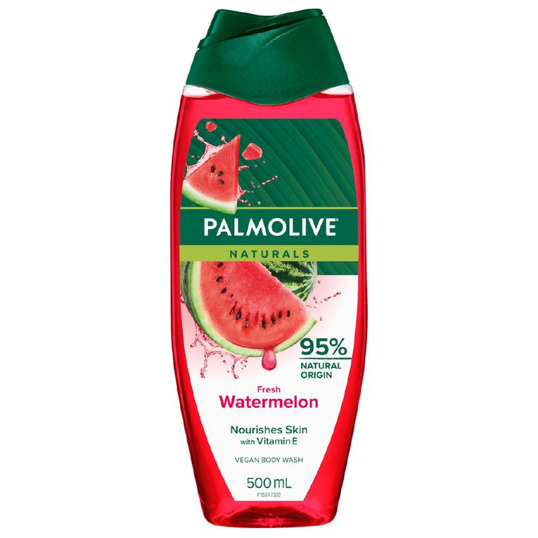 Palmolive Naturals Body Wash Watermelon 500ml, , hi-res