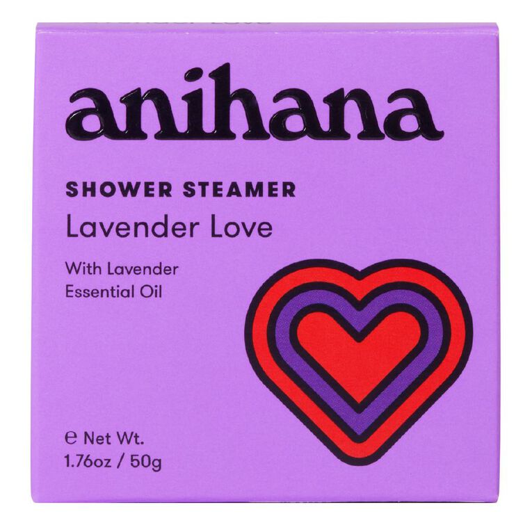Anihana Shower Steamer Lavender Love 50g, , hi-res