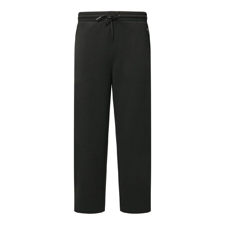Active Intent Men's Scuba Tapered Pants, Black, hi-res