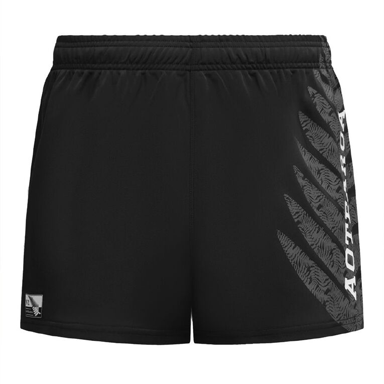 Active Intent Men's Supporter League Shorts, Black, hi-res