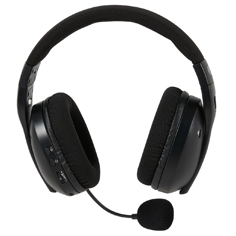 Gamenote Wireless Gaming Headphones FUXI-H5BK Black, , hi-res