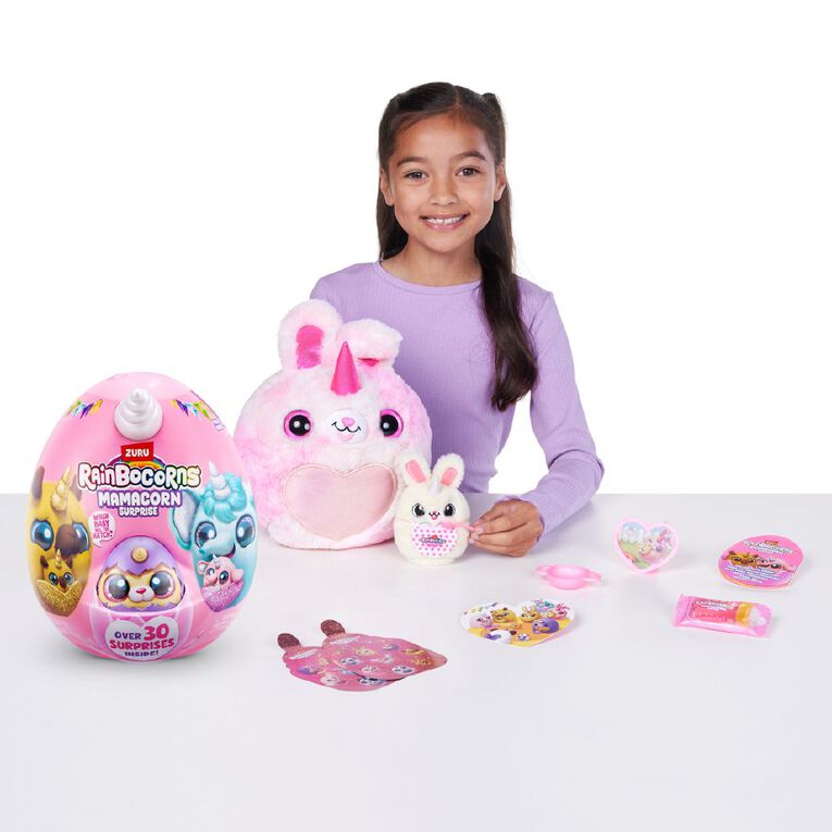 Zuru Rainbocorns Mamacorn Surprise Series 1 Plush, , hi-res