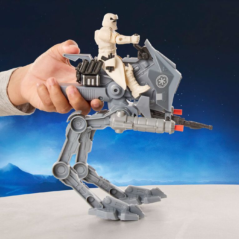Star Wars Actionverse AT RT Vehicle, , hi-res