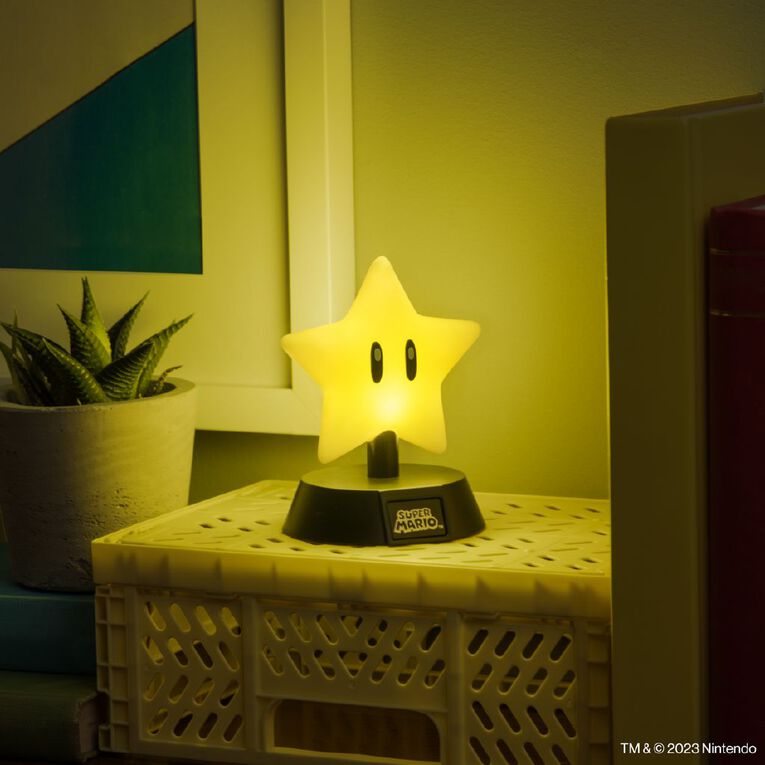 Paladone Nintendo Super Star Icon Light, , hi-res