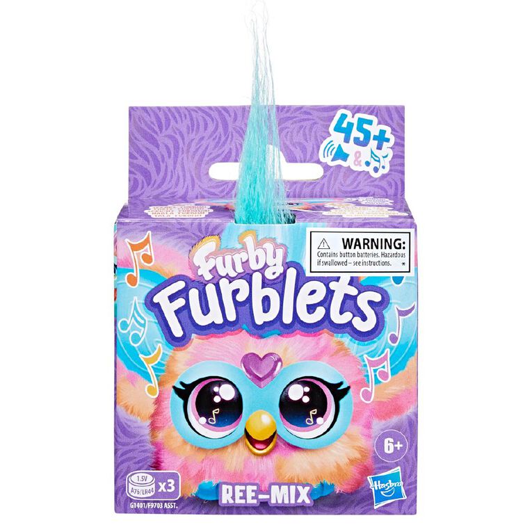 Furby Furblets Assorted, , hi-res