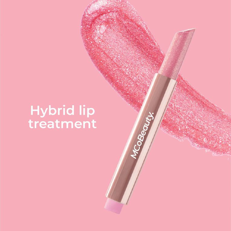 MCoBeauty Shimmer Lip Plump 4-In-1 Hydrating Lacquer Beatrice, , hi-res