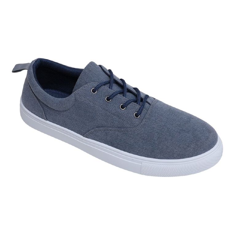 H&H Men's Calvin Sneakers, Blue, hi-res