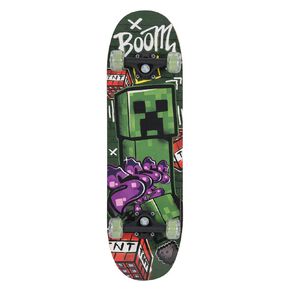Minecraft 28 inch Skateboard