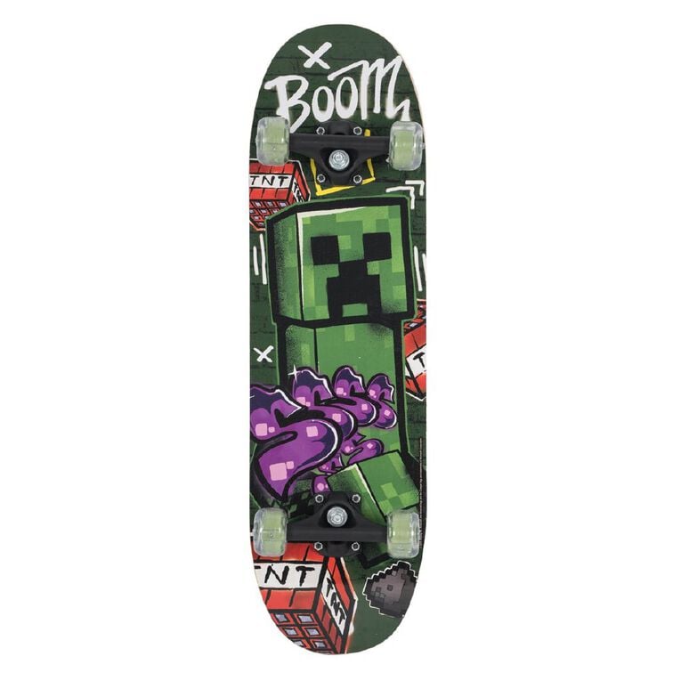Minecraft 28 inch Skateboard, , hi-res