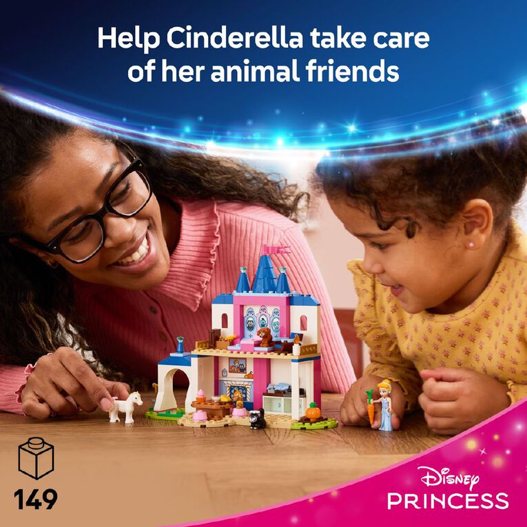 LEGO Disney Princess Cinderella Animal Friends Castle 43283, , hi-res