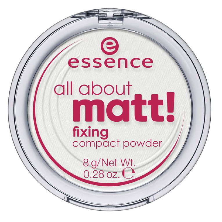 Essence All About Matt! Fixing Compact Powder, , hi-res
