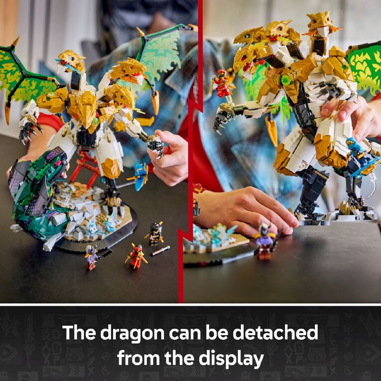 LEGO Ninjago Four Headed Dragon 71872, , hi-res