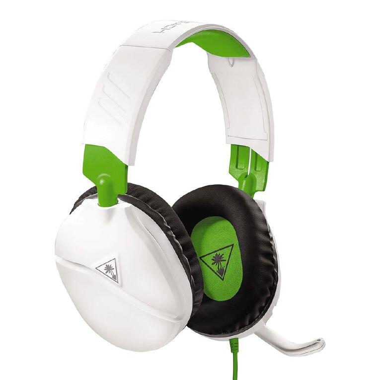 Turtle Beach Headset Recon 70X XB1 White White The Warehouse