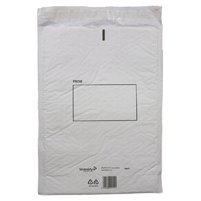 Sealed Air Mail Lite Mailer Envelope #5 White 265mm x 380mm