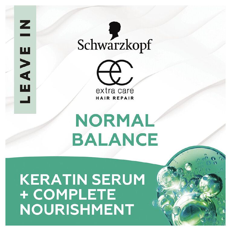 Schwarzkopf Extra Care Normal Balance Leave In Treatment 150ml, , hi-res