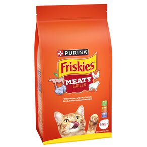 Purina Friskies Meaty Grills 1.4kg