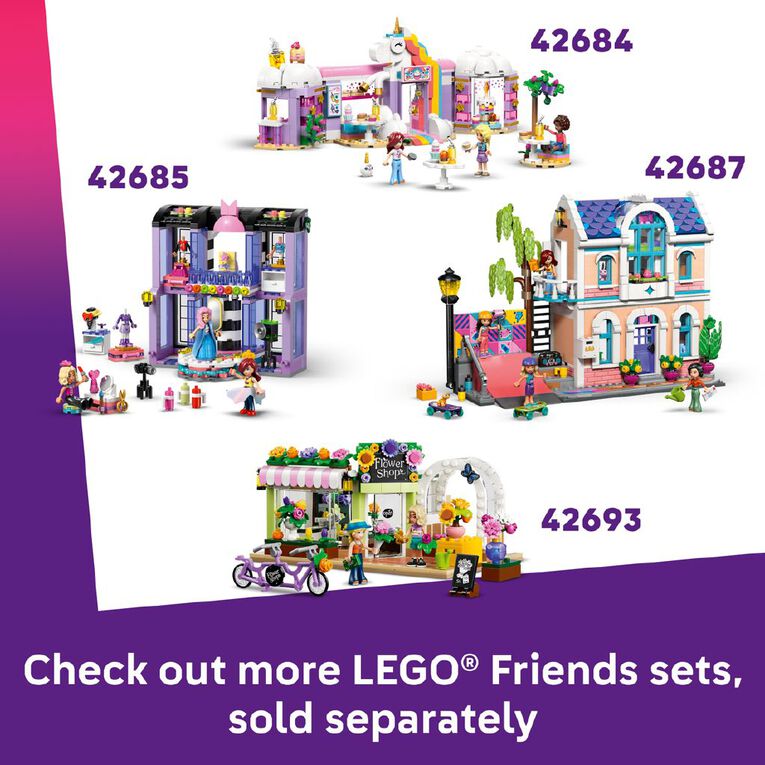 LEGO Friends Creative Dollhouse Suitcase 42697, , hi-res