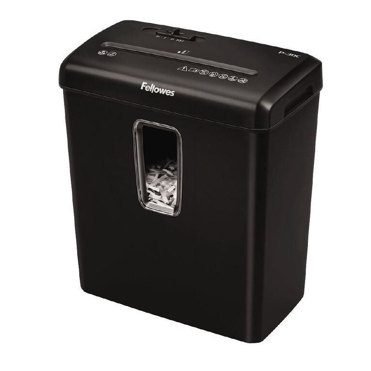 Fellowes Powershred P-30C Cross-Cut Shredder, , hi-res