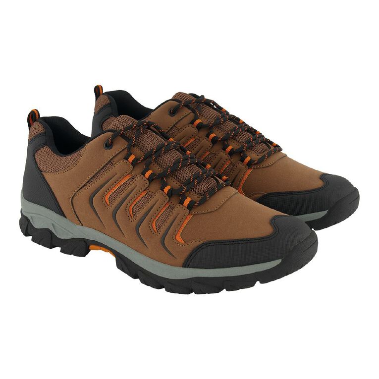 Back Country Men's Explore Hiking Shoes, Brown, hi-res