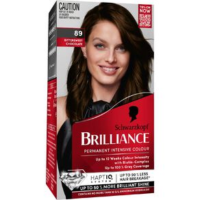 Schwarzkopf Brilliance Hair Colour Bitter Sweet Chocolate 89