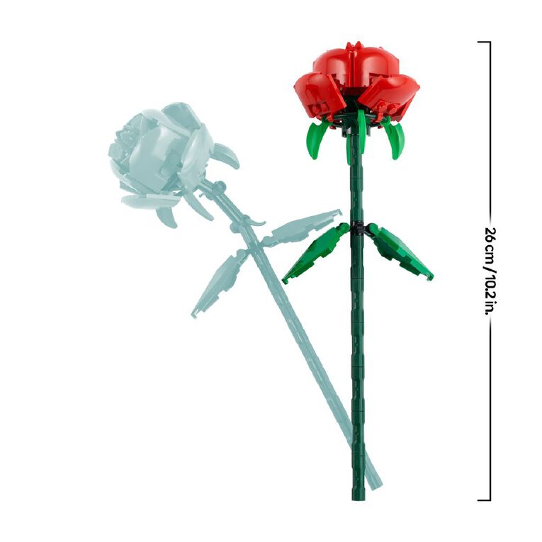 LEGO Botanicals Roses 40460, , hi-res