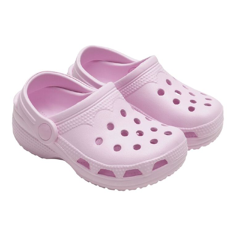 Young Original Infants' Frog Clog Shoes, Pink Light, hi-res