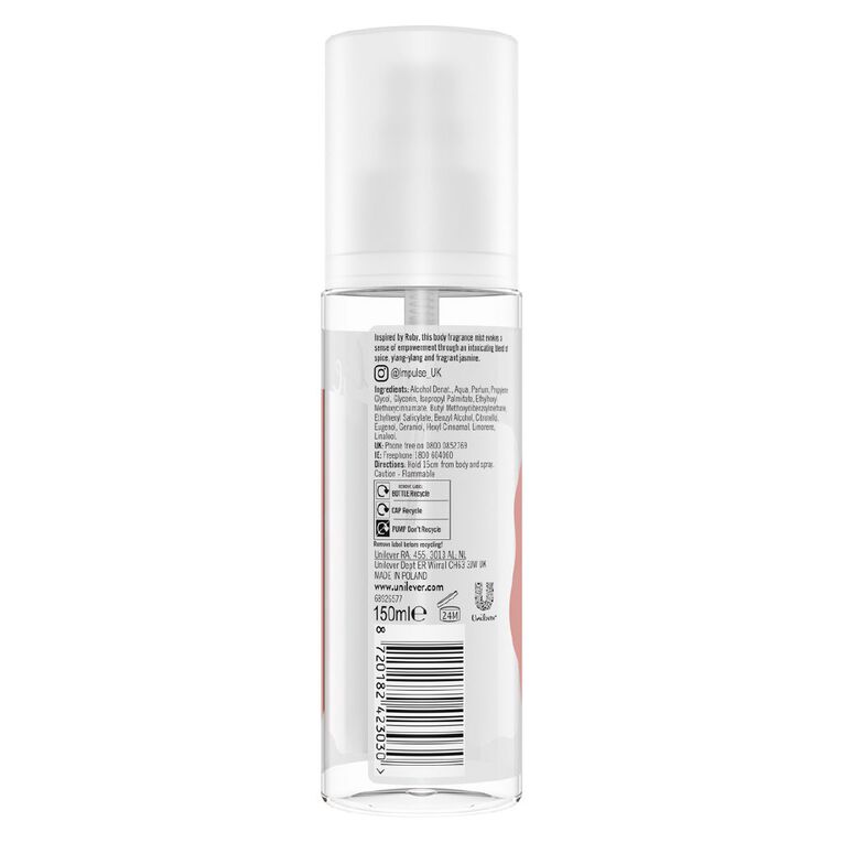 Impulse Body Mist Empower 150ml, , hi-res
