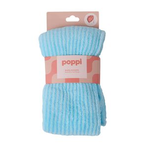 Poppi Quick Dry Hair Towel Blue