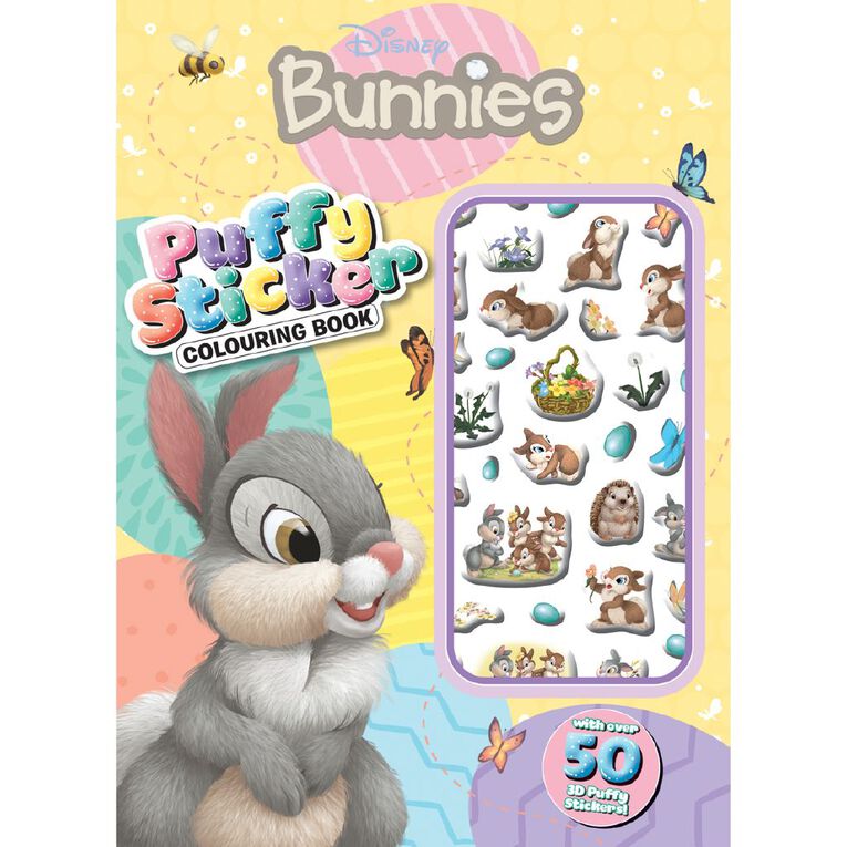 Disney Bunnies Puffy Sticker Book, , hi-res